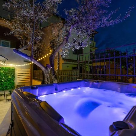 Studio Apartment Mare With Private Garden And Jacuzzi Vinkuran Esterno foto